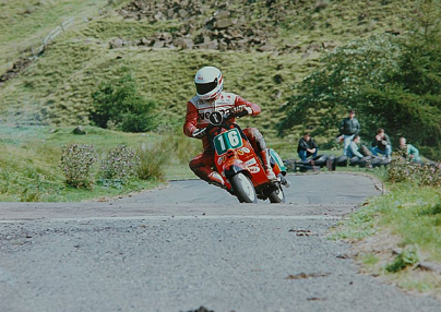 Tim Simpson - Scooter Racing Photography